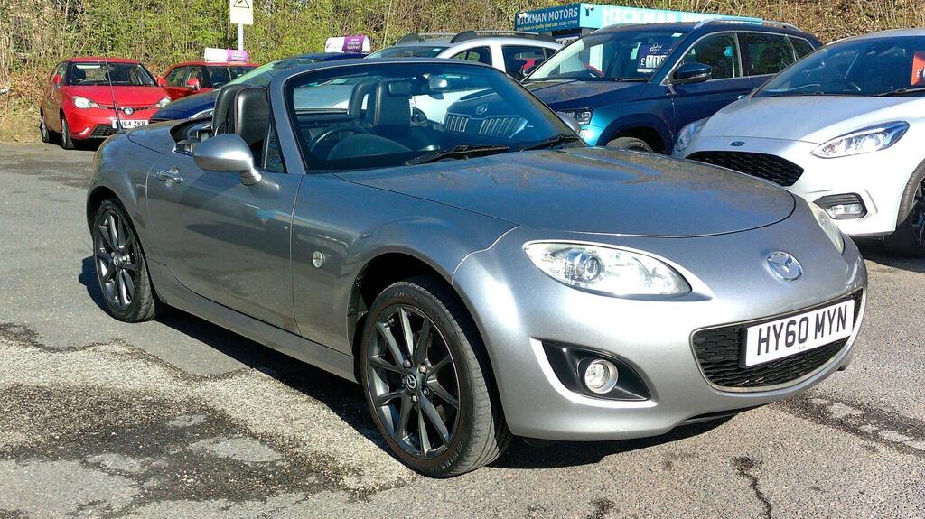 Mazda MX-5 Convertible 2.0I Miyako Roadster Euro 4 2010 Silver #5