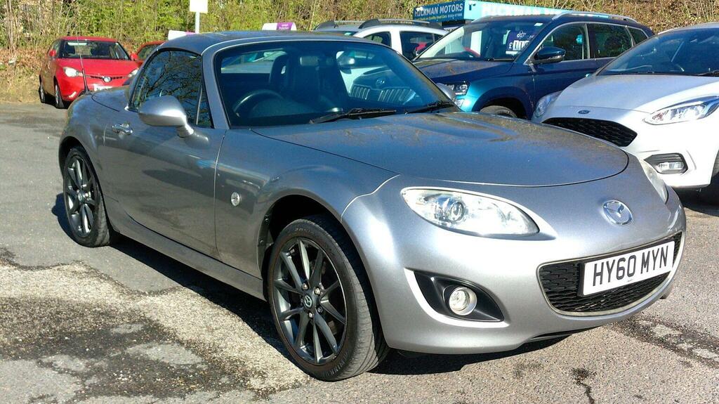 Mazda MX-5 Convertible 2.0I Miyako Roadster Euro 4 2010 Silver #6