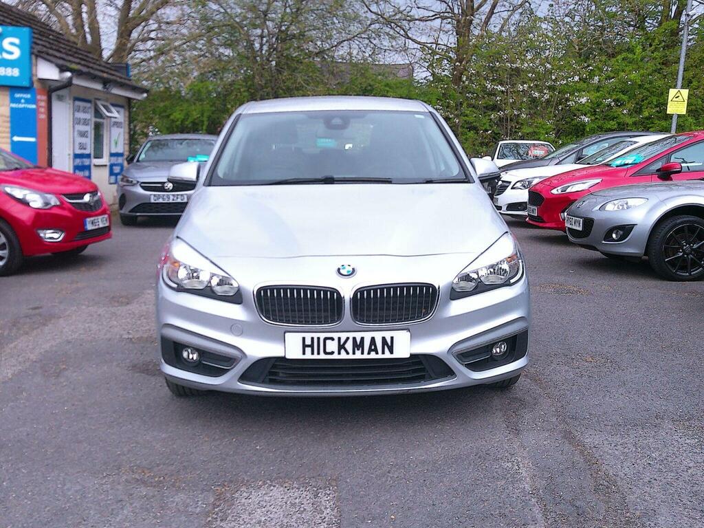 BMW 2 Series Active Tourer Mpv 1.5 218I Luxury Euro 6 Ss 201515 AU15UAV Silver #3