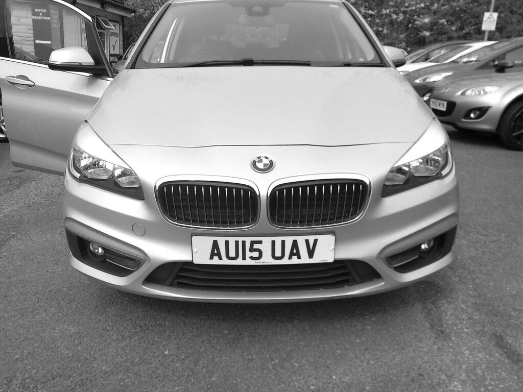 BMW 2 Series Active Tourer Mpv 1.5 218I Luxury Euro 6 Ss 201515 AU15UAV Silver #2