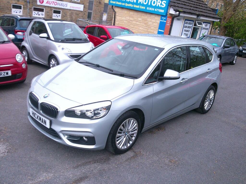 BMW 2 Series Active Tourer Mpv 1.5 218I Luxury Euro 6 Ss 201515 AU15UAV Silver #6