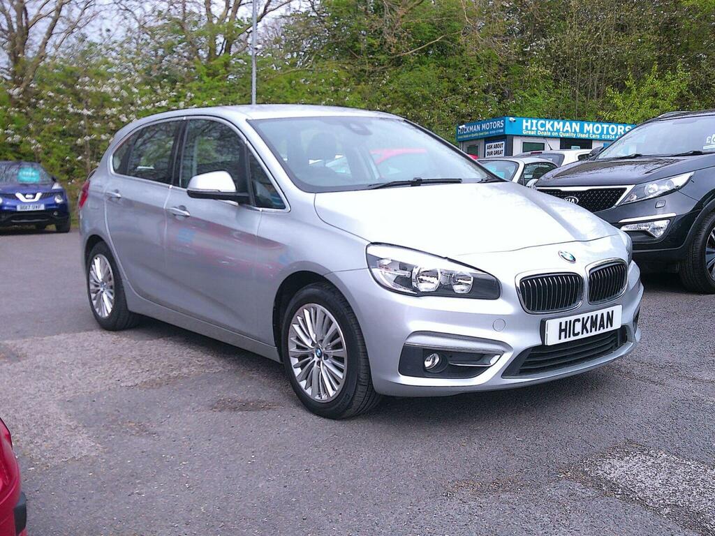 BMW 2 Series Active Tourer Mpv 1.5 218I Luxury Euro 6 Ss 201515 AU15UAV Silver #4