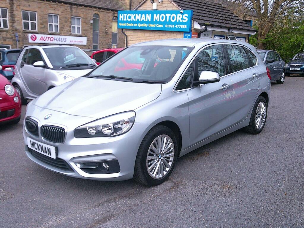 BMW 2 Series Active Tourer Mpv 1.5 218I Luxury Euro 6 Ss 201515 Silver