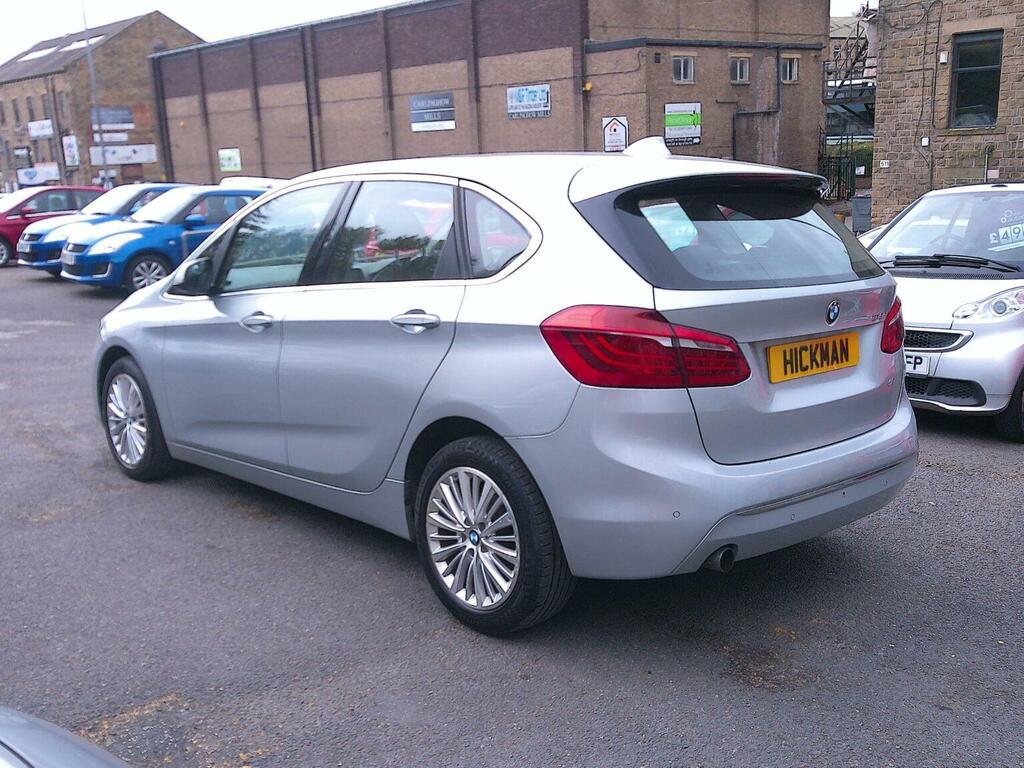 BMW 2 Series Active Tourer Mpv 1.5 218I Luxury Euro 6 Ss 201515 AU15UAV Silver #5