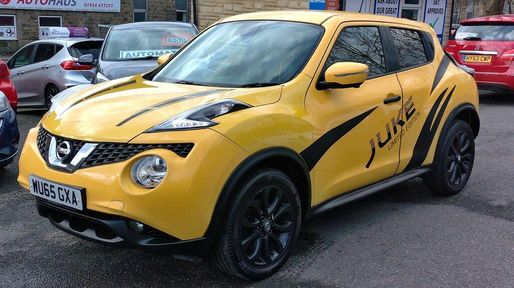 Nissan Juke Suv 1.6 Dig-t Tekna Xtron 4Wd Euro 6 201565 Yellow