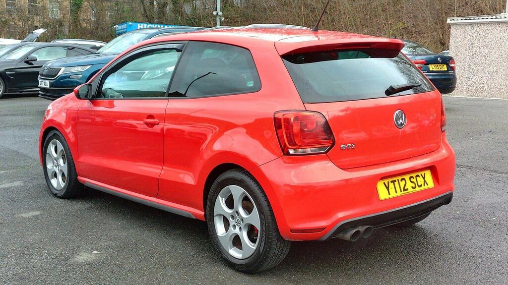 Volkswagen Polo Hatchback 1.4 Tsi Gti Dsg Euro 5 201212 YT12SCX Red #5