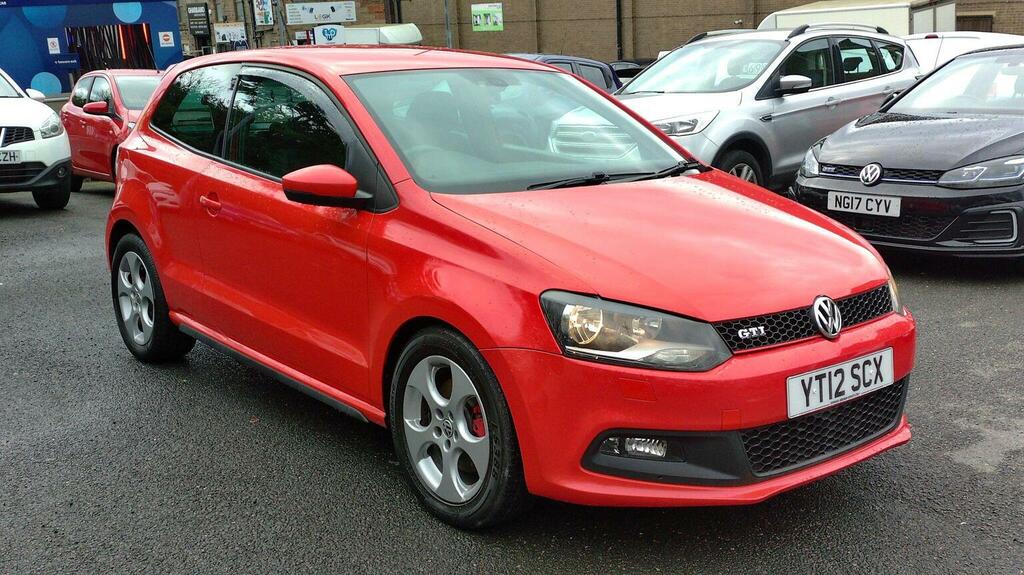 Volkswagen Polo Hatchback 1.4 Tsi Gti Dsg Euro 5 201212 Red