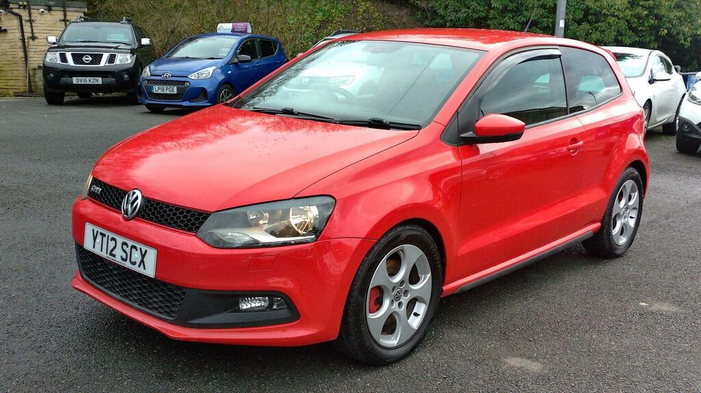 Volkswagen Polo Hatchback 1.4 Tsi Gti Dsg Euro 5 201212 YT12SCX Red #3