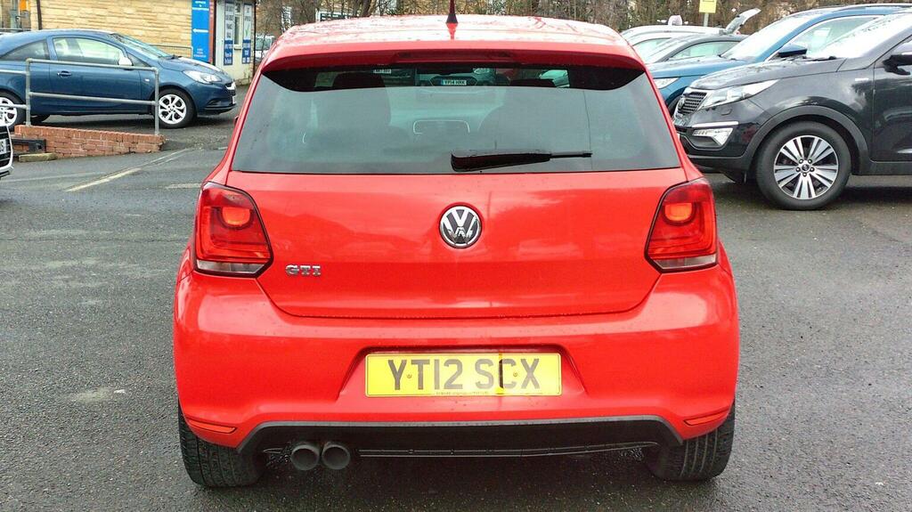 Volkswagen Polo Hatchback 1.4 Tsi Gti Dsg Euro 5 201212 YT12SCX Red #6