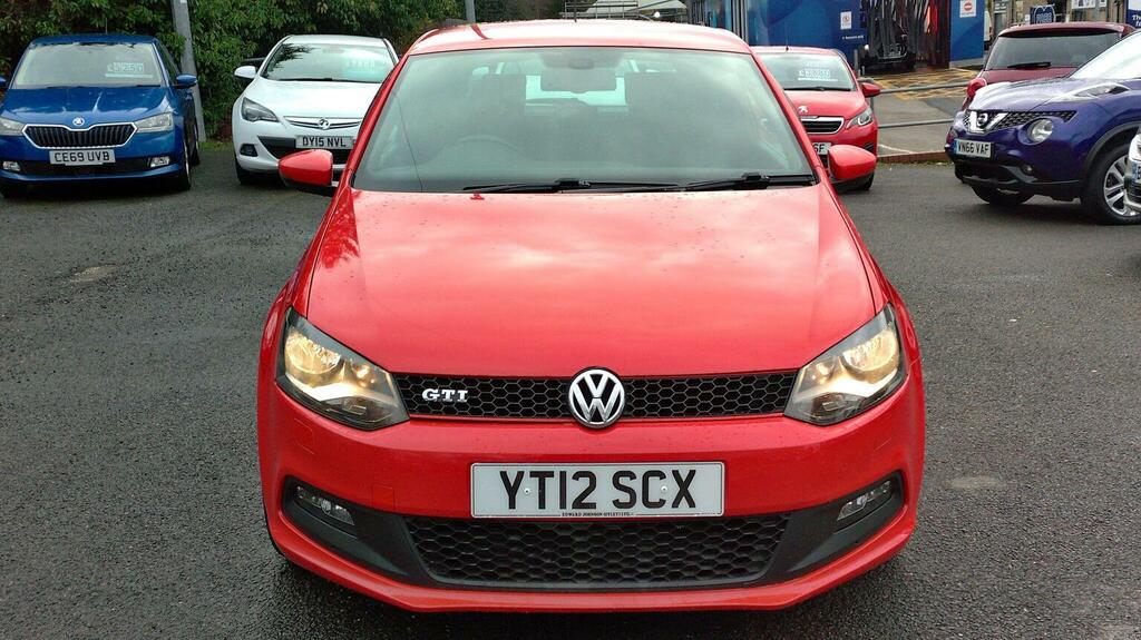 Volkswagen Polo Hatchback 1.4 Tsi Gti Dsg Euro 5 201212 YT12SCX Red #2