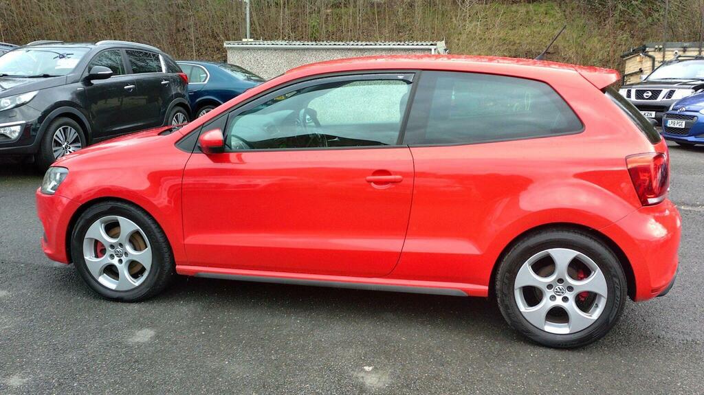 Volkswagen Polo Hatchback 1.4 Tsi Gti Dsg Euro 5 201212 YT12SCX Red #4
