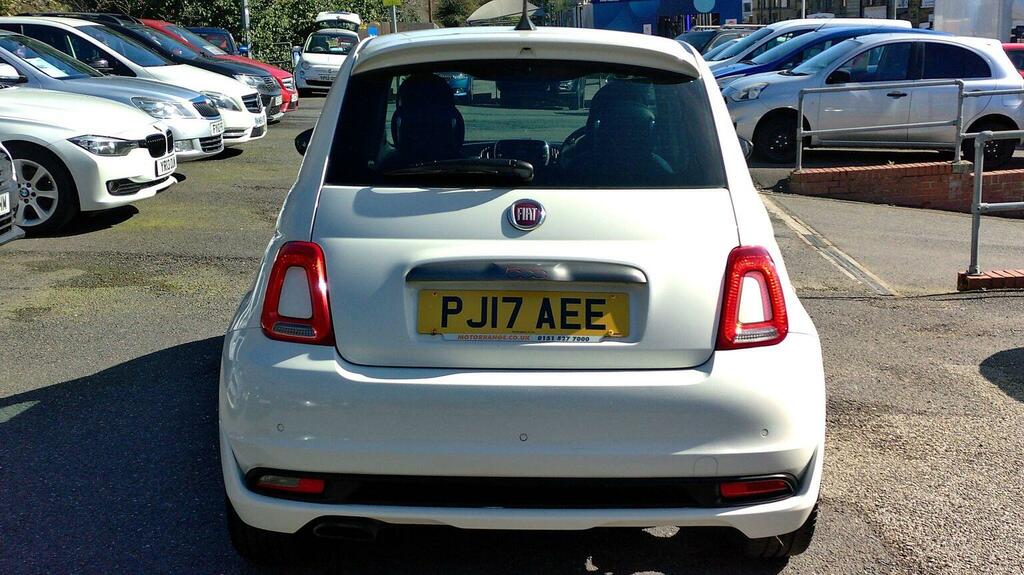 Fiat 500 Hatchback 1.2 S Euro 6 Ss 201717 PJ17AEE White #6