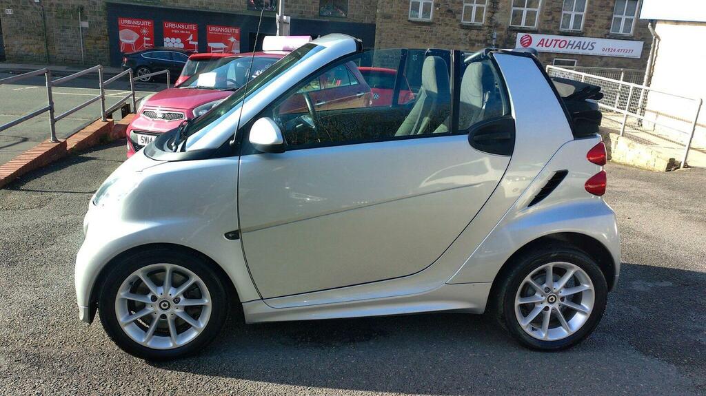 Smart Fortwo Cabrio Convertible 1.0 Mhd Passion Cabriolet Softtouch Eu Silver #6