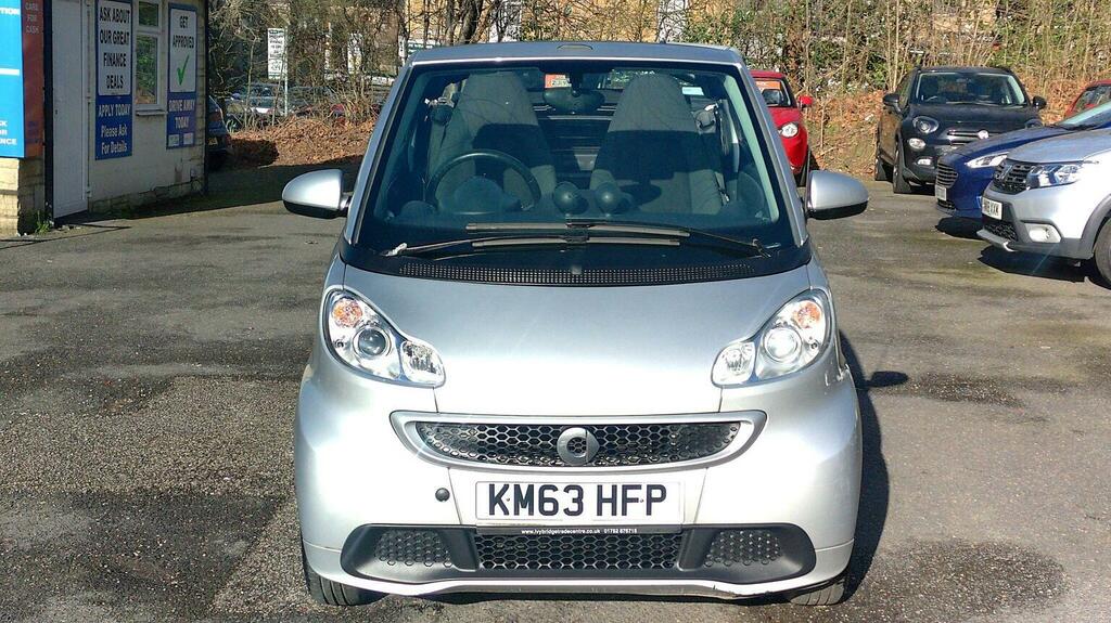 Smart Fortwo Cabrio Convertible 1.0 Mhd Passion Cabriolet Softtouch Eu Silver #3