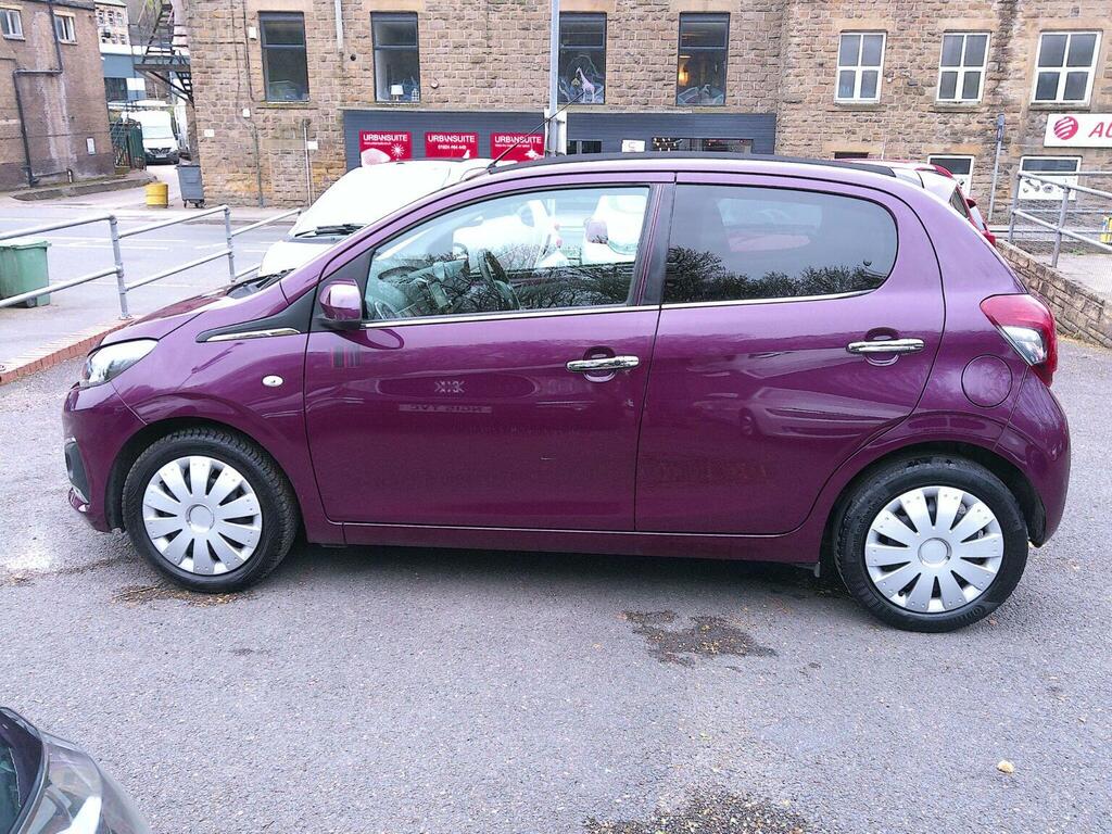 Peugeot 108 Hatchback 1.2 Vti Puretech Allure Top Euro 5 SP64GHB Purple #4