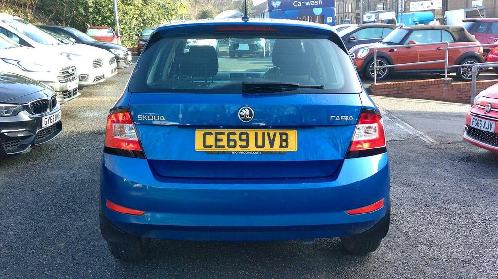 Skoda Fabia Hatchback 1.0 Tsi Se Euro 6 Ss 201969 CE69UVB Blue #6