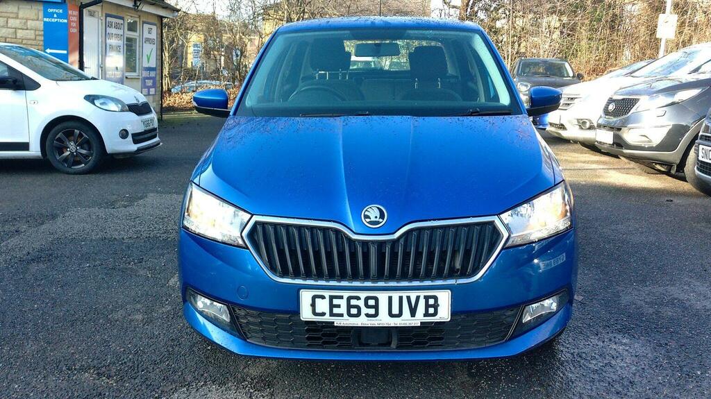Skoda Fabia Hatchback 1.0 Tsi Se Euro 6 Ss 201969 CE69UVB Blue #2