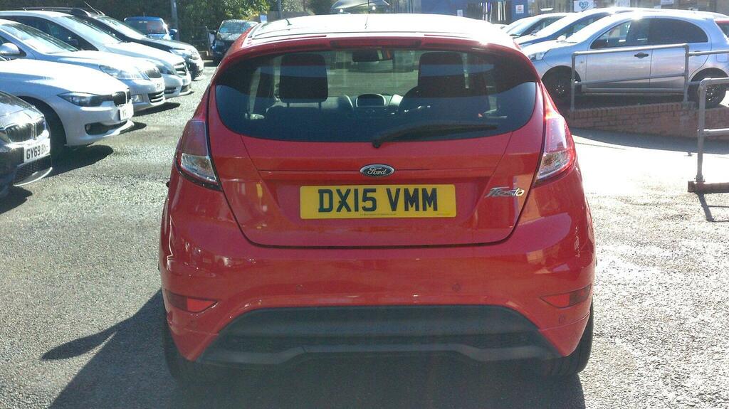 Ford Fiesta Hatchback 1.0T Ecoboost Zetec S Red Edition Euro 6 DX15VMM Red #6