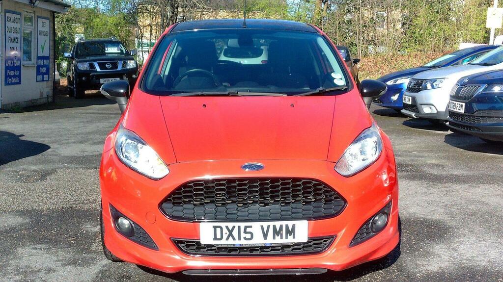 Ford Fiesta Hatchback 1.0T Ecoboost Zetec S Red Edition Euro 6 DX15VMM Red #2