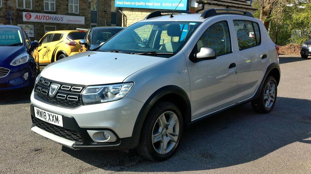 Dacia Sandero Stepway Hatchback 1.5 Dci Ambiance Euro 6 Ss 2018 Silver