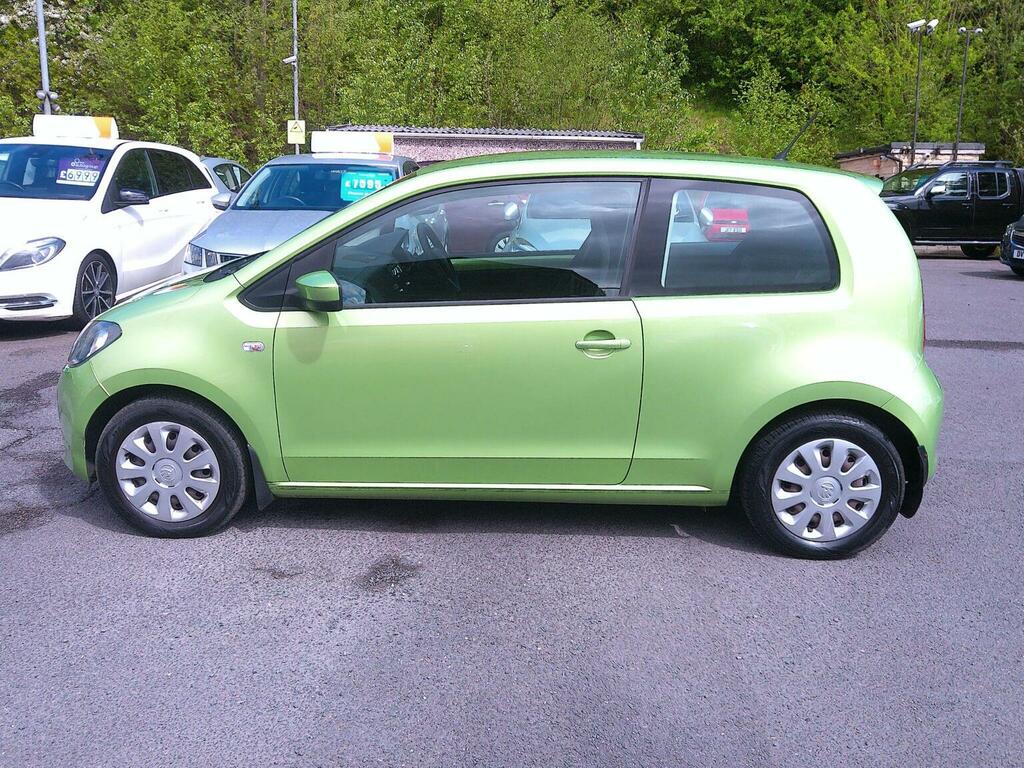 Skoda Citigo Hatchback 1.0 Mpi Greentech Se Euro 5 Ss 2 SV64NWU Green #4