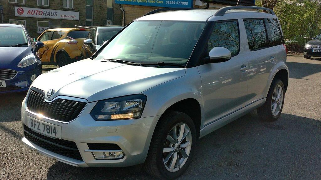 Skoda Yeti Suv 2.0 Tdi Se Euro 5 201463 Silver