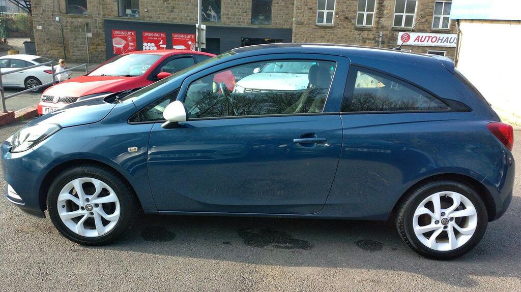 Vauxhall Corsa Hatchback 1.4I Ecoflex Sting Euro 6 201616 SV16WHK Blue #4