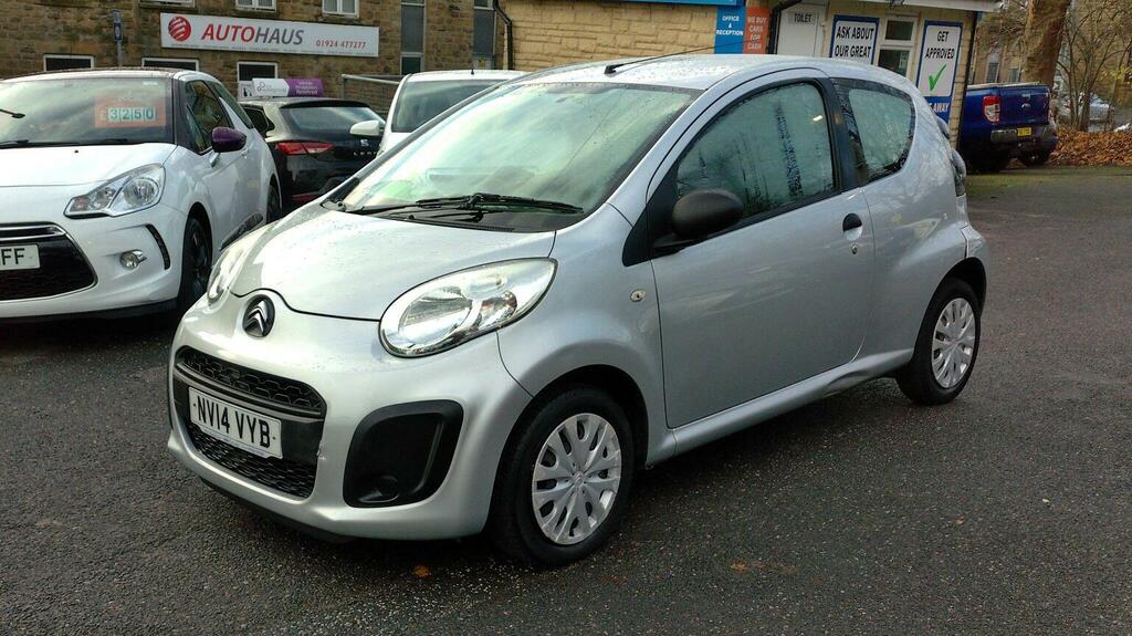 Citroen C1 Hatchback 1.0I Vt Euro 5 201414 Grey