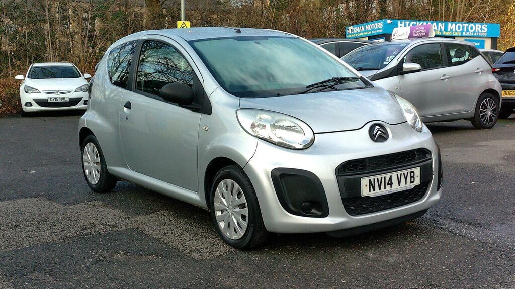 Citroen C1 Hatchback 1.0I Vt Euro 5 201414 NV14VYB Grey #2
