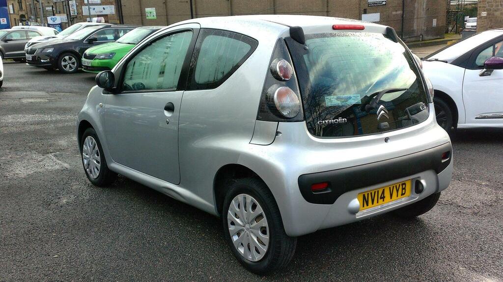 Citroen C1 Hatchback 1.0I Vt Euro 5 201414 NV14VYB Grey #3