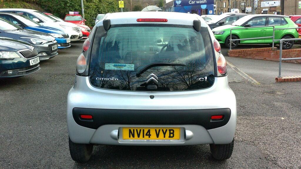 Citroen C1 Hatchback 1.0I Vt Euro 5 201414 NV14VYB Grey #4