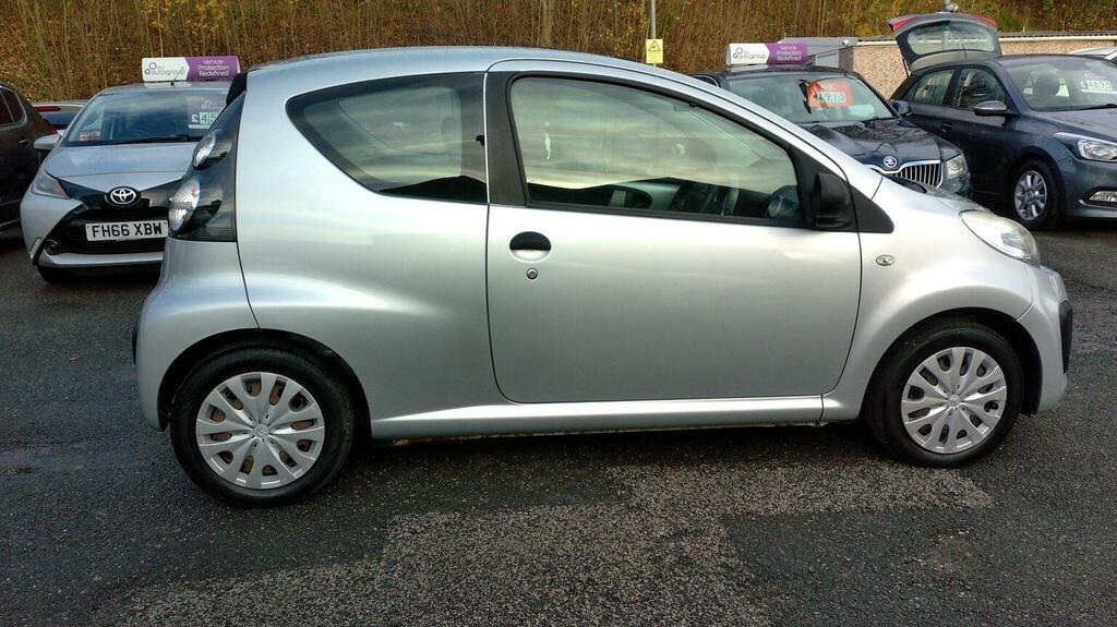 Citroen C1 Hatchback 1.0I Vt Euro 5 201414 NV14VYB Grey #6
