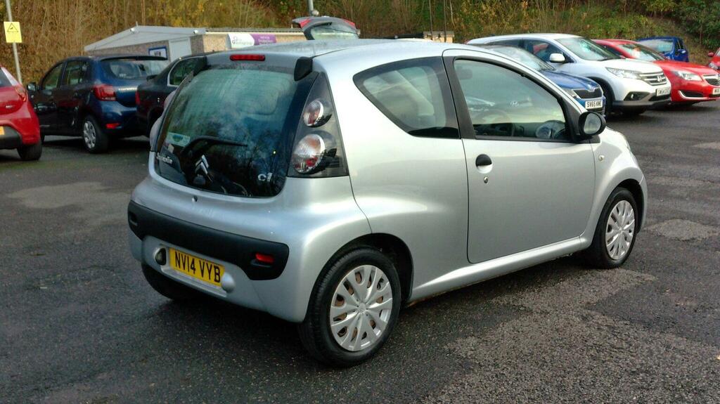 Citroen C1 Hatchback 1.0I Vt Euro 5 201414 NV14VYB Grey #5