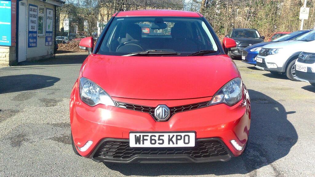 MG MG3 Hatchback 1.5 Vti-tech 3Style Euro 5 201565 WF65KPO Red #2