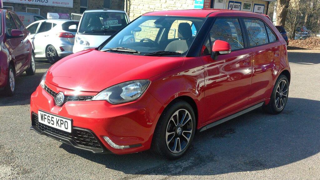 MG MG3 Hatchback 1.5 Vti-tech 3Style Euro 5 201565 WF65KPO Red #3