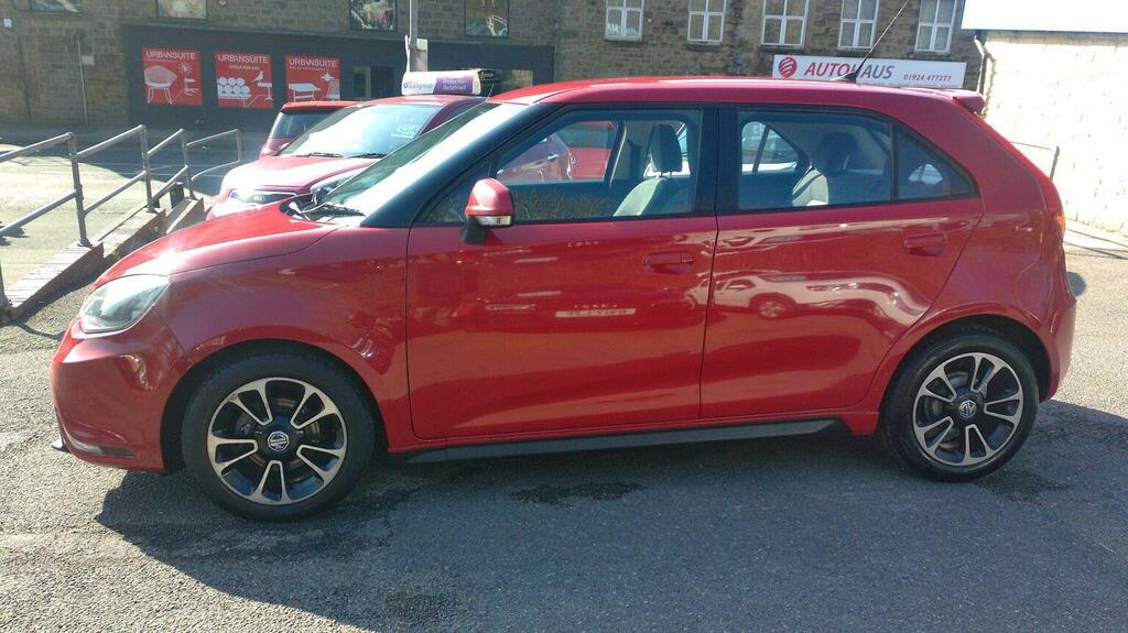 MG MG3 Hatchback 1.5 Vti-tech 3Style Euro 5 201565 WF65KPO Red #4