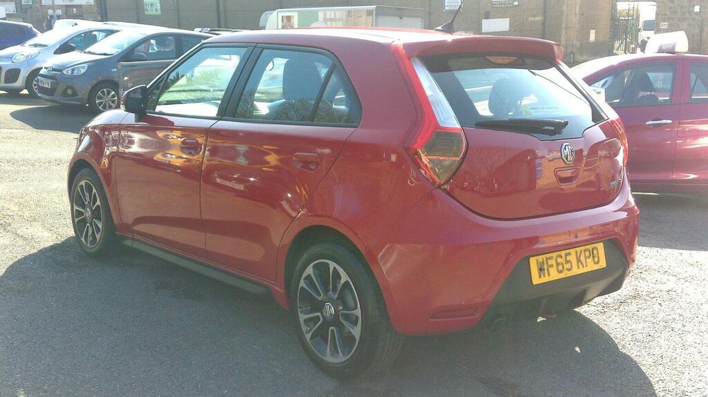 MG MG3 Hatchback 1.5 Vti-tech 3Style Euro 5 201565 WF65KPO Red #5
