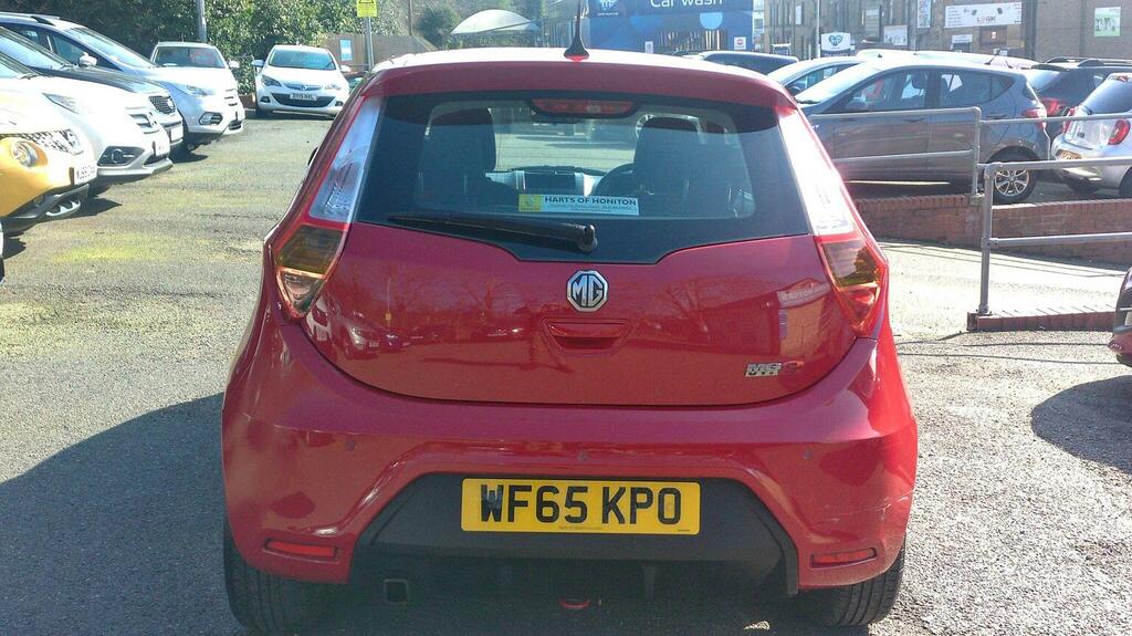 MG MG3 Hatchback 1.5 Vti-tech 3Style Euro 5 201565 WF65KPO Red #6