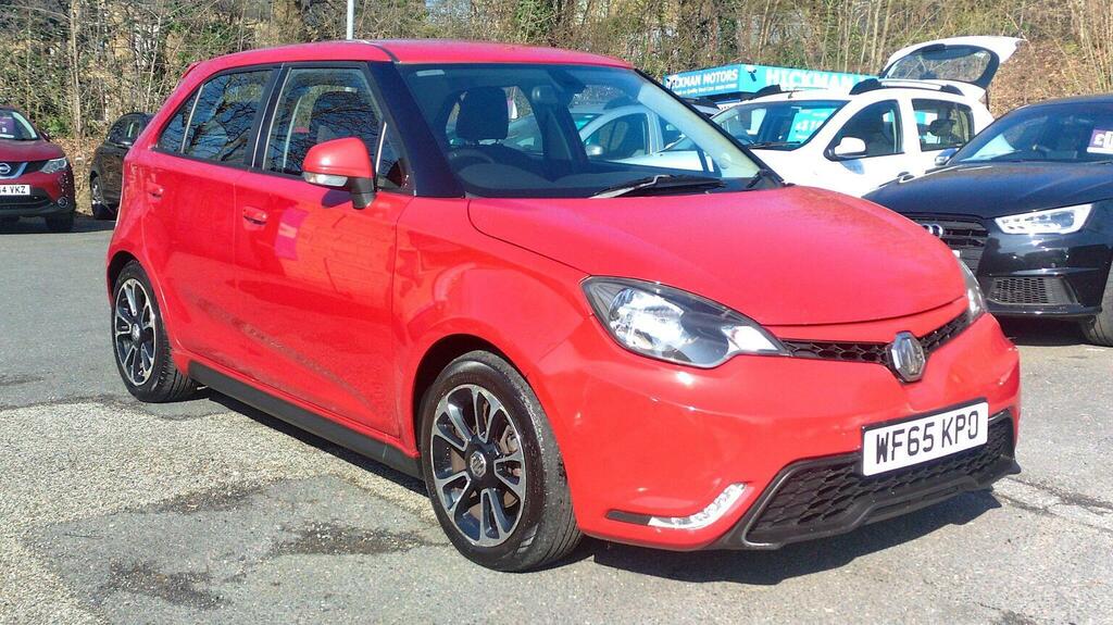 MG MG3 Hatchback 1.5 Vti-tech 3Style Euro 5 201565 Red