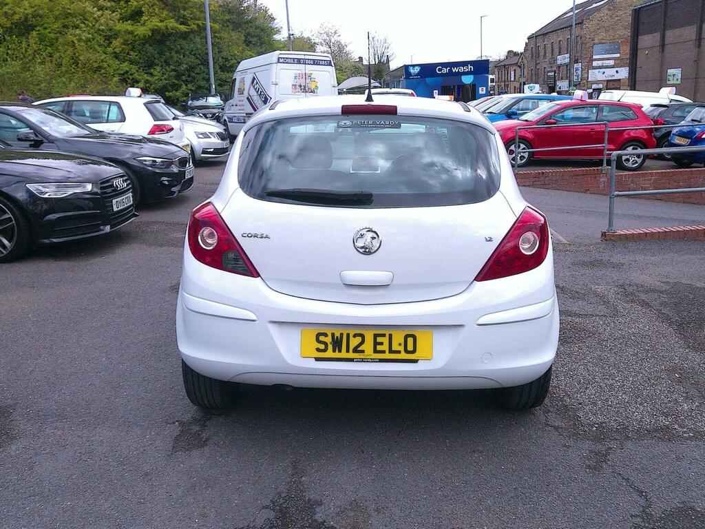 Vauxhall Corsa Hatchback 1.2 16V Active Euro 5 201212 SW12ELO White #6