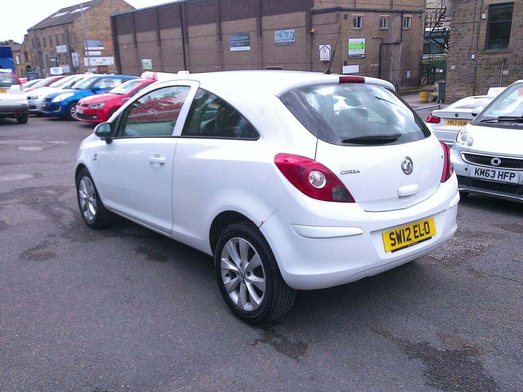 Vauxhall Corsa Hatchback 1.2 16V Active Euro 5 201212 SW12ELO White #5