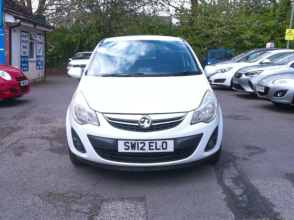 Vauxhall Corsa Hatchback 1.2 16V Active Euro 5 201212 SW12ELO White #2