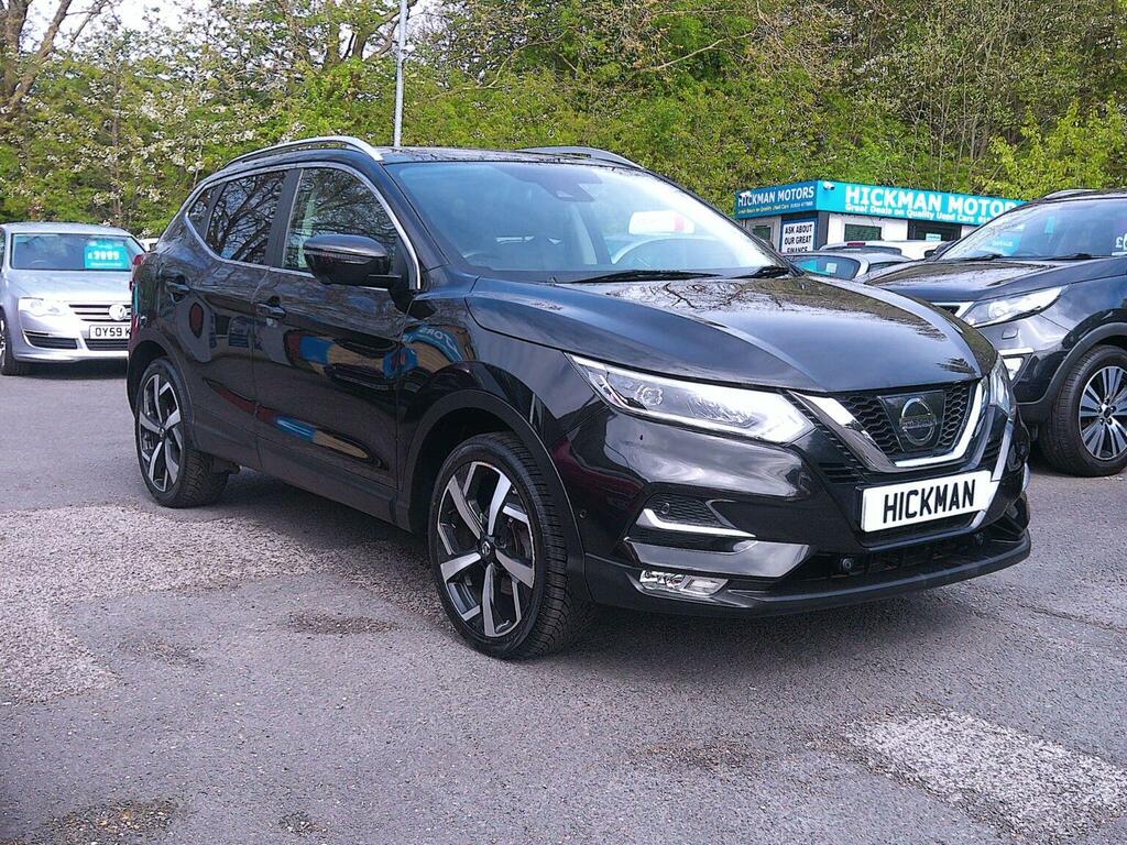 Nissan Qashqai Suv 1.5 Dci Tekna Euro 6 Ss 201867 BW67MDY Black #5