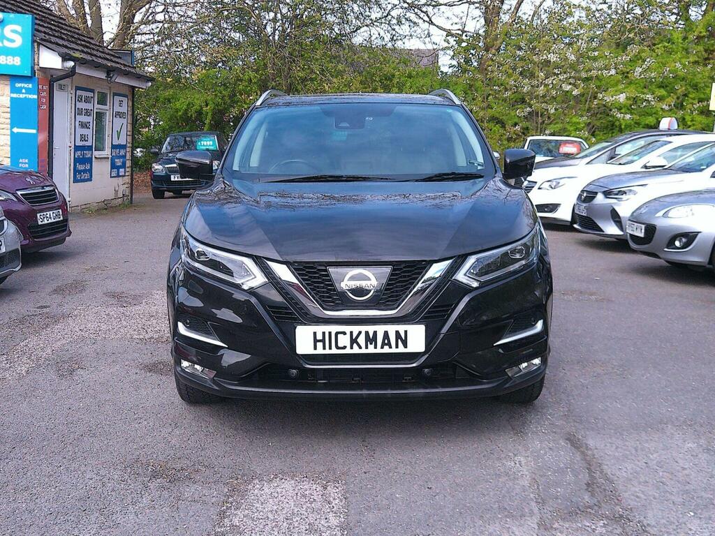 Nissan Qashqai Suv 1.5 Dci Tekna Euro 6 Ss 201867 BW67MDY Black #4