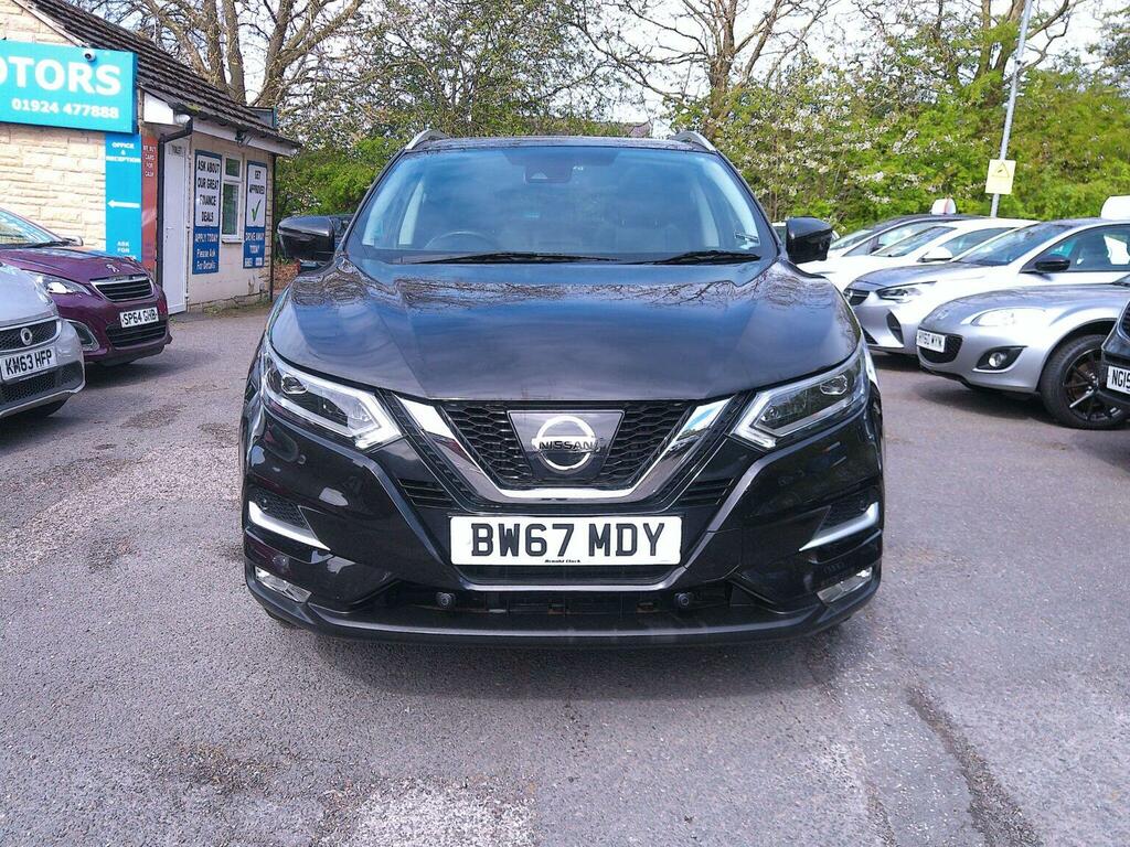 Nissan Qashqai Suv 1.5 Dci Tekna Euro 6 Ss 201867 BW67MDY Black #2