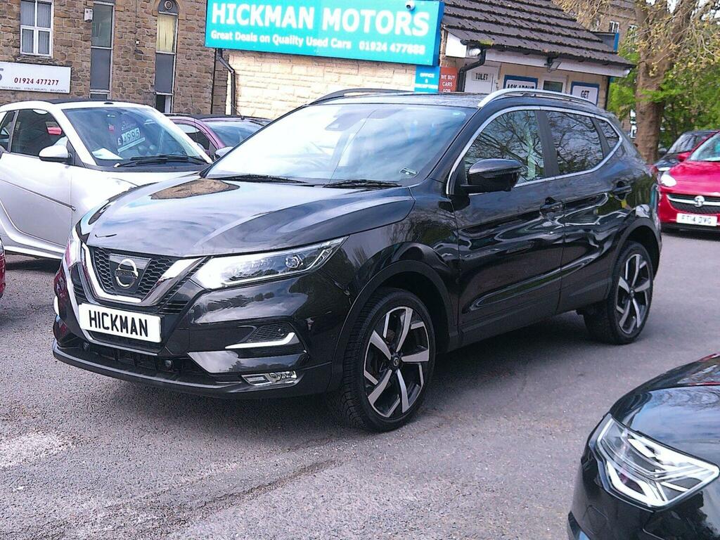 Nissan Qashqai Suv 1.5 Dci Tekna Euro 6 Ss 201867 BW67MDY Black #3
