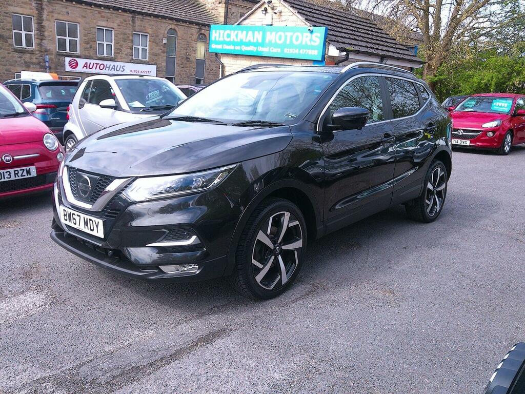 Nissan Qashqai Suv 1.5 Dci Tekna Euro 6 Ss 201867 Black
