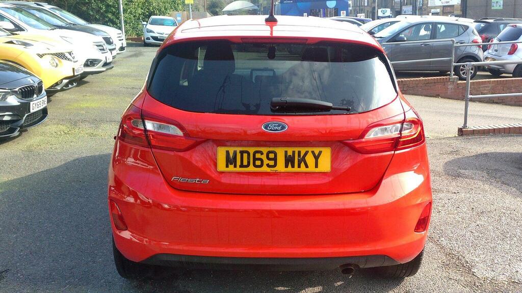 Ford Fiesta Hatchback 1.0T Ecoboost Trend Euro 6 Ss 20 MD69WKY Red #6