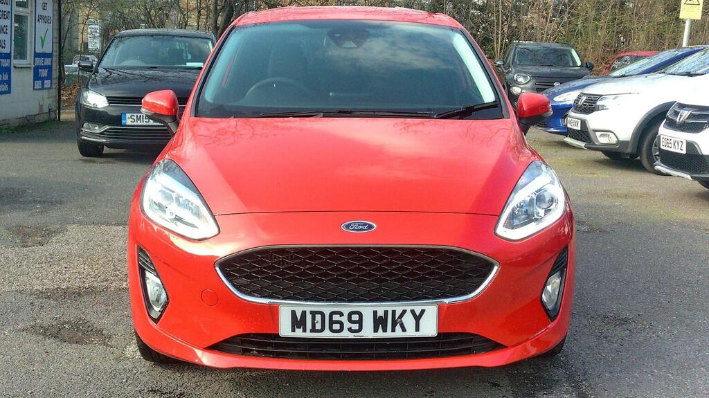Ford Fiesta Hatchback 1.0T Ecoboost Trend Euro 6 Ss 20 MD69WKY Red #2