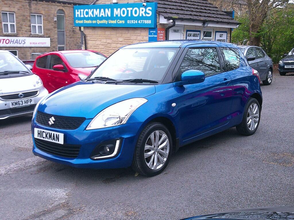 Suzuki Swift Hatchback 1.2 Sz3 Euro 5 201464 Blue